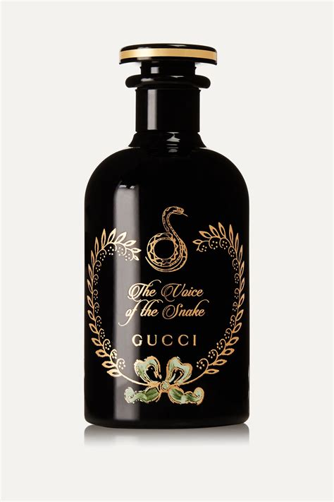 parfum gucci the voice of the snake|gucci snake perfume.